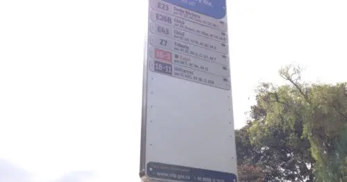 PARADERO SITP URBANIZACION SANTA BARBARA NORTE  181A01